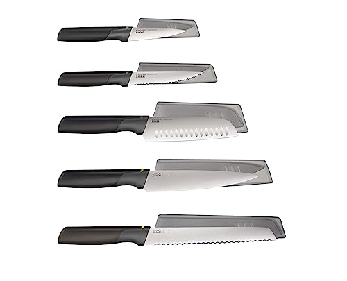 joseph-joseph-elevate-duo-ensemble-de-5-couteaux-de-cuisine-lames-en-acier-inoxy image 8