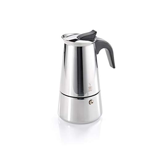 gefu-emilio-ge16160-cafeti-re-italienne-6-tasses-en-acier-inoxydable-poign-e-iso image 4