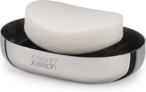 joseph-joseph-easystore-luxe-porte-savon-en-acier-inoxydable-vidange-rapide-avec image 8