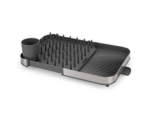 joseph-joseph-duo-gouttoir-vaisselle-extensible-avec-porte-couverts-amovible-bec image 8