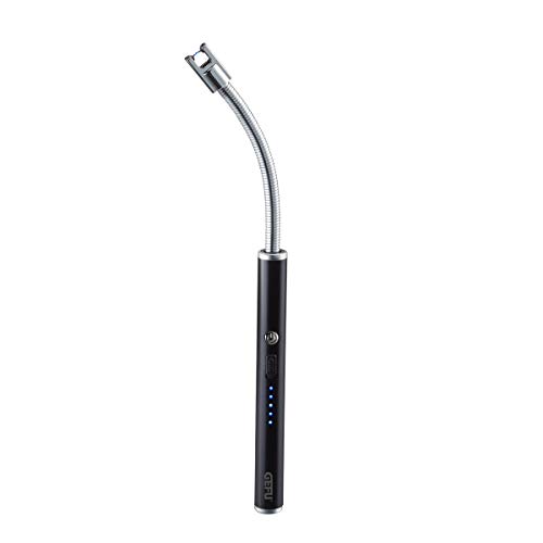 gefu-ignito-briquet-de-cuisine-lectrique-rechargeable-usb-argent-sans-flamme-ave image 4