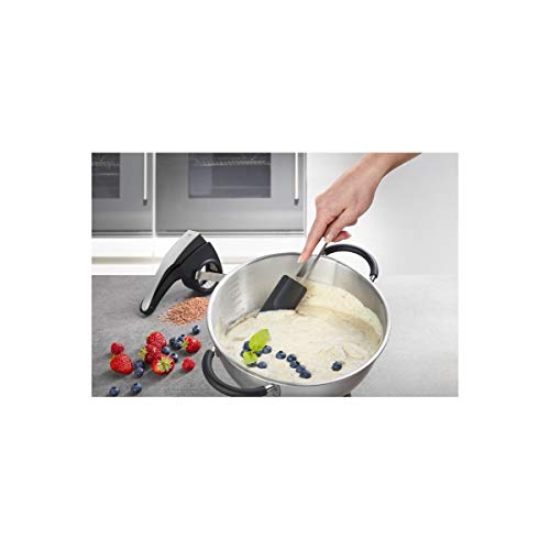 gefu-cremoso-14350-grattoir-p-te-spatule-de-cuisson-silicone-noir-25-cm-l-chefri image 4