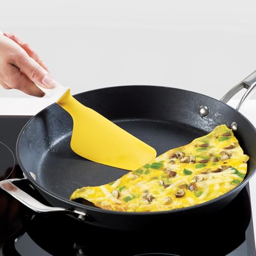 joseph-joseph-elevate-spatule-oeufs-multifonction-en-silicone-avec-repose-outils image 8