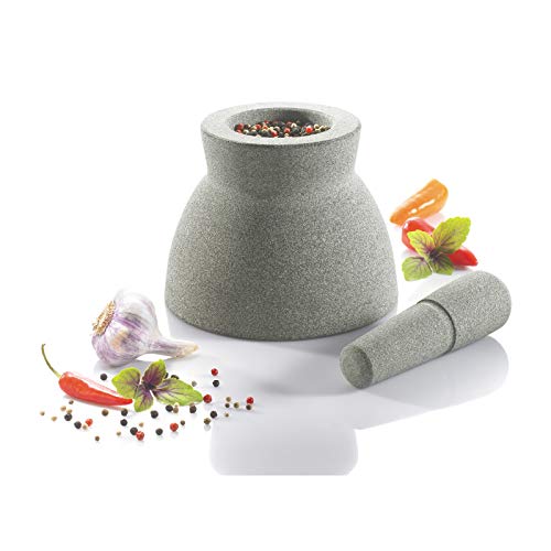 gefu-crunchy-mortier-et-pilon-en-granit-gris-17-cm-r-versible image 6