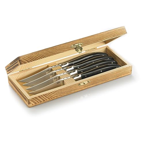 gefu-basco-gf13940-lot-de-4-couteaux-steak-en-acier-avec-coffret-en-bois-de-pin image 4