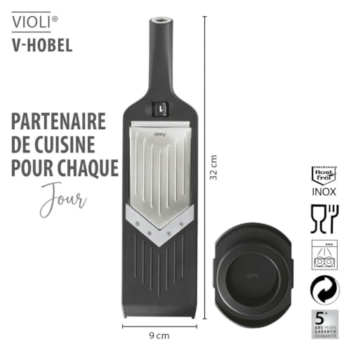 gefu-violi-ge50440-minceur-l-gumes-r-glable-5-paisseurs-lame-acier-japonais-plas image 8