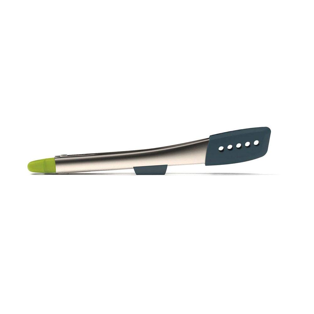 joseph-joseph-elevate-pince-de-cuisine-30-cm-en-acier-inoxydable-avec-reposoir-i image 2
