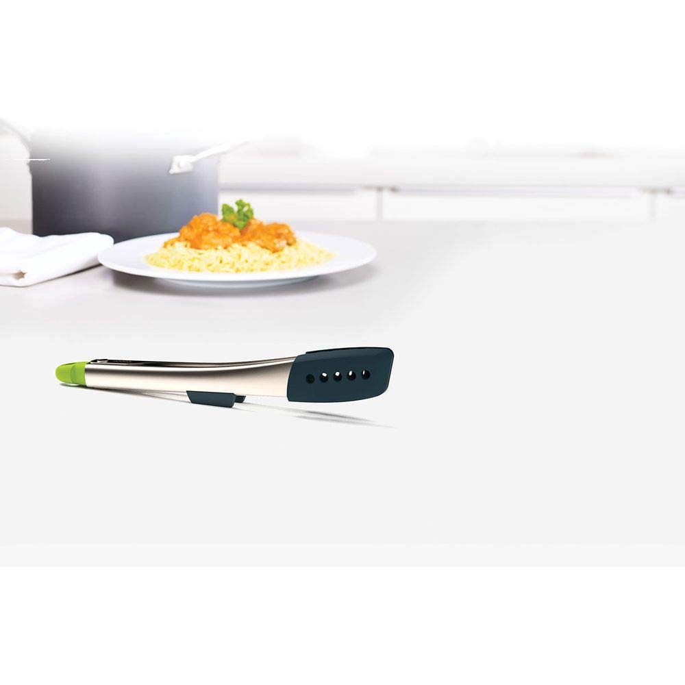 joseph-joseph-elevate-pince-de-cuisine-30-cm-en-acier-inoxydable-avec-reposoir-i image 4