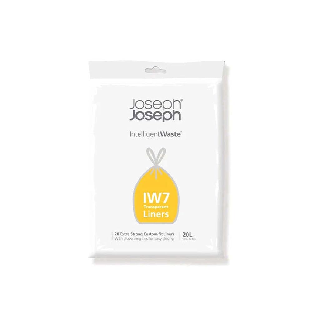 joseph-joseph-iw2-sacs-poubelle-compostables-4-l-transparent-lot-de-50-pour-cadd image 7
