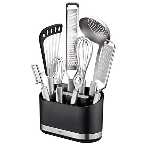 gefu-smartline-porte-ustensiles-de-cuisine-avec-fond-alourdi-et-pieds-antid-rapa image 4