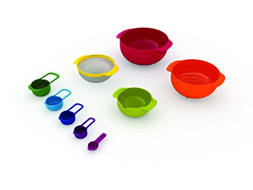 joseph-joseph-nest-9-plus-set-de-cuisine-embo-table-9-pi-ces-avec-bols-m-langeur image 5