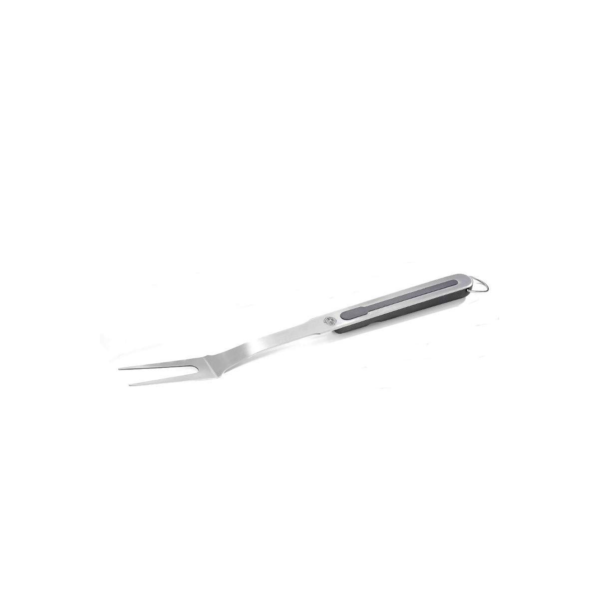 gefu-89382-fourchette-de-barbecue-en-acier-inoxydable-argent image 1