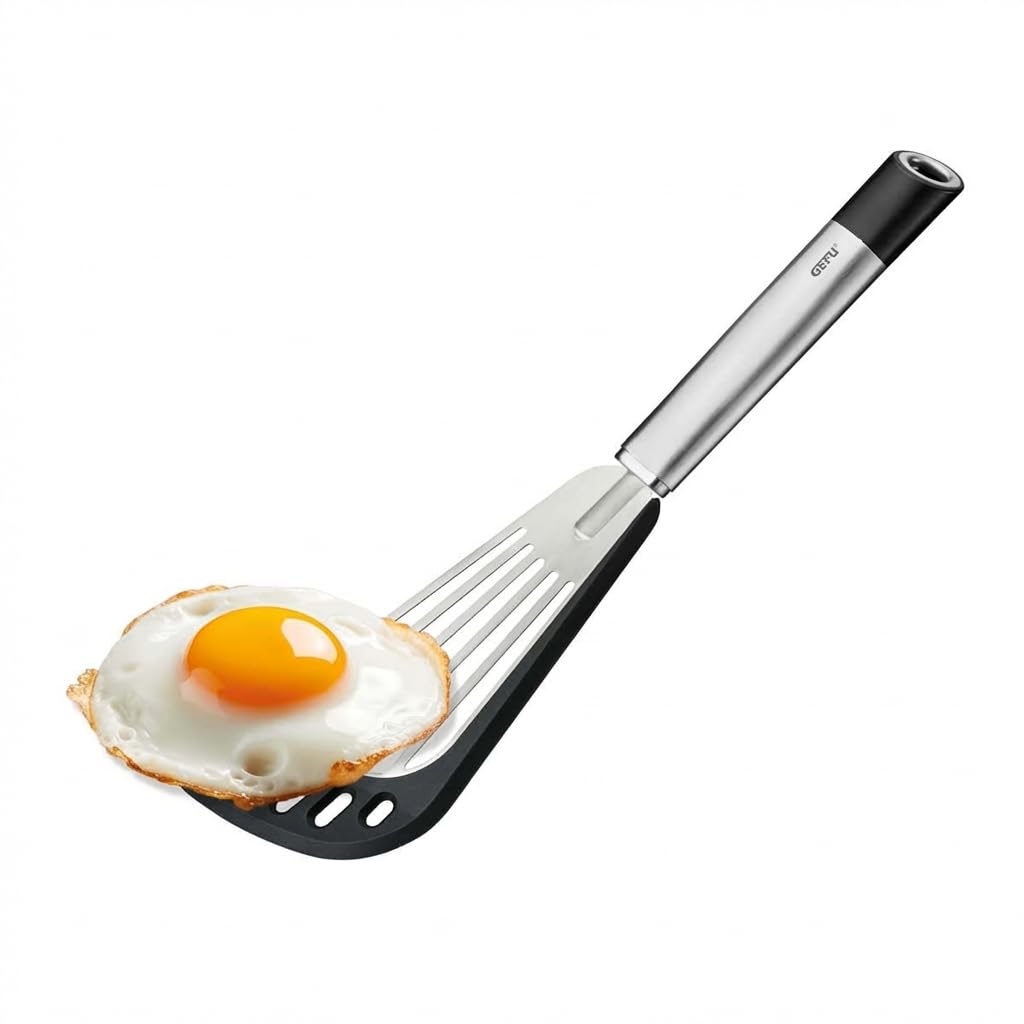 gefu-primeline-29202-spatule-de-cuisine-en-silicone-et-inox-20-cm-r-sistante-la- image 1