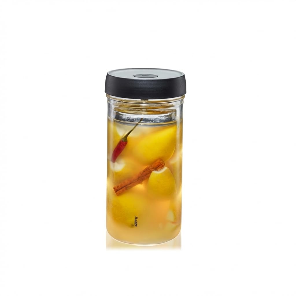gefu-nativo-bocal-de-fermentation-1-litre-en-verre-avec-valve-2-en-1-ferment-ven image 8