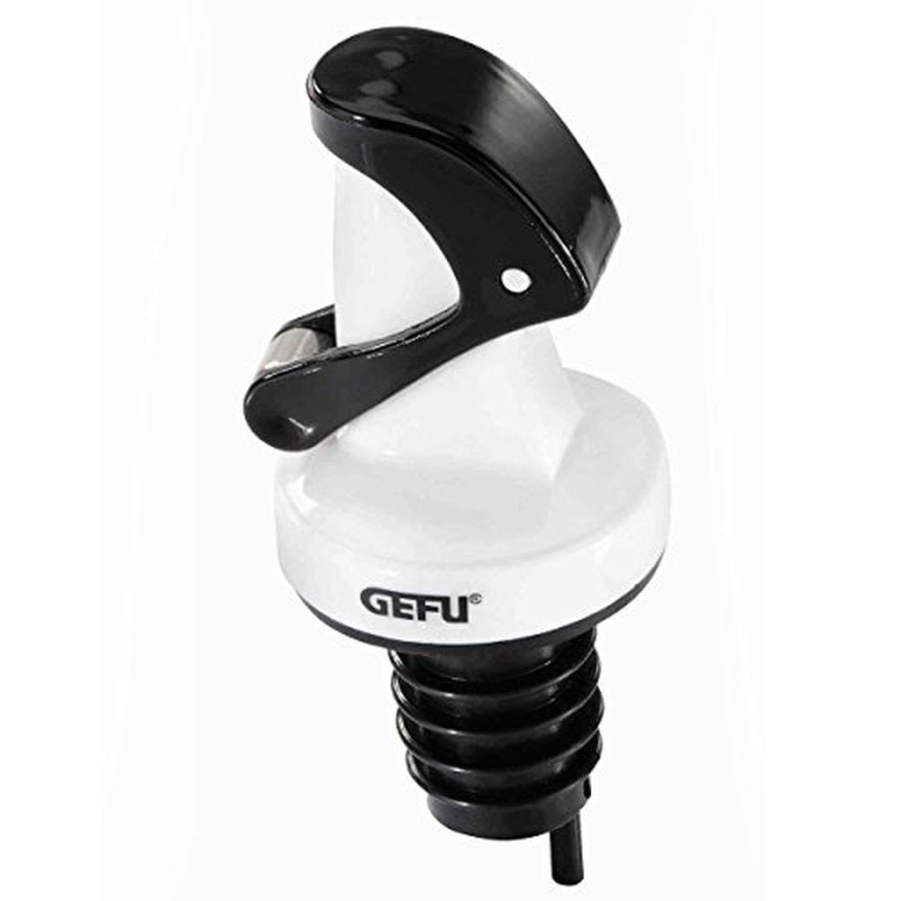 gefu-automatico-ge12260-bec-verseur-automatique-noir-pour-bouteilles-d-huile-et- image 2