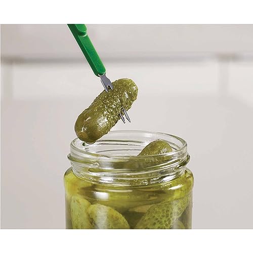 joseph-joseph-scoop-pick-cuill-re-et-fourchette-olives-2-en-1-avec-drainage-vert image 7