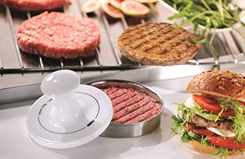 gefu-ge15410-spark-presse-burger-en-acier-inoxydable-moule-13-4-cm-avec-poussoir image 6