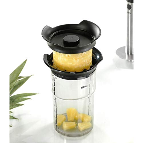gefu-professional-plus-ge13550-coupe-ananas-inox-12-segments-avec-r-cipient-grad image 7