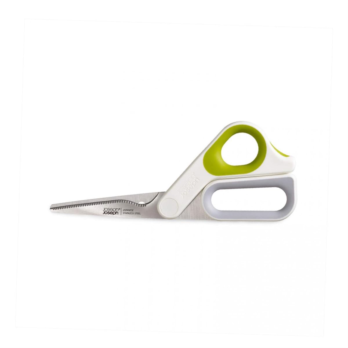 joseph-joseph-powergrip-ciseaux-de-cuisine-multifonction-acier-inoxydable-japona image 1