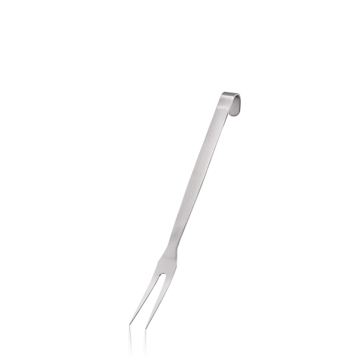 gefu-ge29105-fourchette-viande-inox-baseline-monobloc-30-4-cm-crochet-de-rangeme image 1