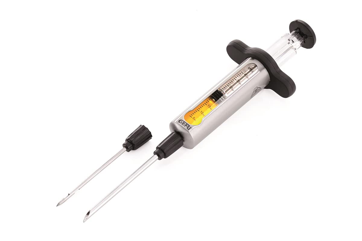 gefu-set-barbecue-3-pi-ces-pince-fourchette-et-spatule-en-acier-inoxydable-manch image 1