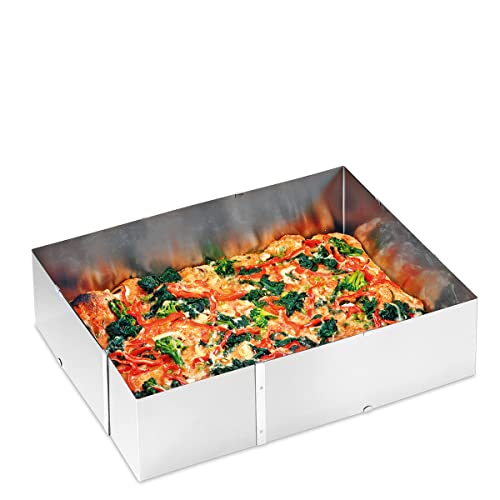 gefu-uno-cadre-g-teau-extensible-en-acier-inoxydable-de-20x24-38x46-cm-hauteur-8 image 8