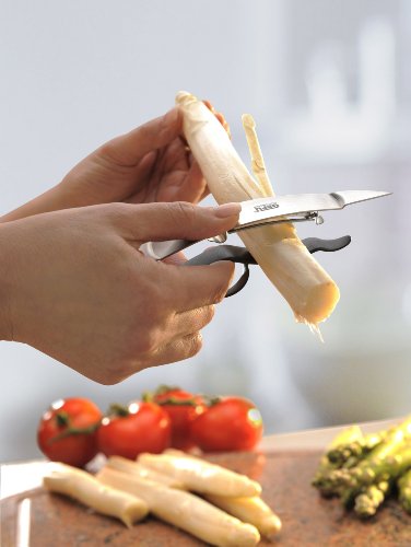 gefu-eplucheur-d-asperges-ergonomique-lame-mobile-en-acier-japonais-prot-ge-doig image 4