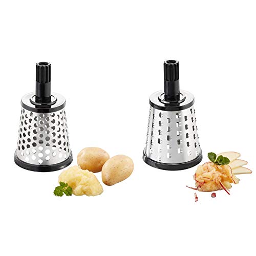gefu-lot-de-2-tambours-transforma-r-pe-fromage-et-tambour-d-couper-inox-8-2-cm image 4