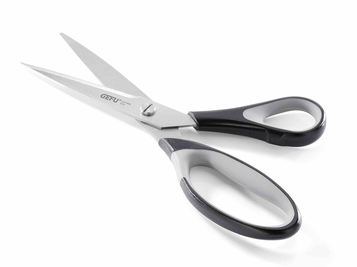gefu-talia-ge12640-ciseaux-de-cuisine-en-acier-inoxydable-lames-ac-r-es-droitier image 1