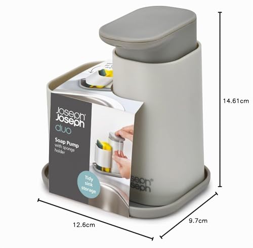 joseph-joseph-duo-distributeur-de-savon-avec-porte-ponge-pour-vier-de-cuisine-24 image 8