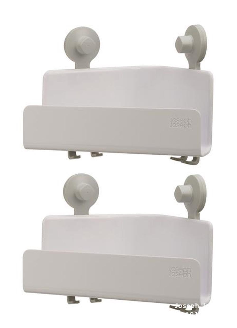 joseph-joseph-easystore-lot-de-2-paniers-de-douche-d-angle-auto-drainants-sans-p image 1