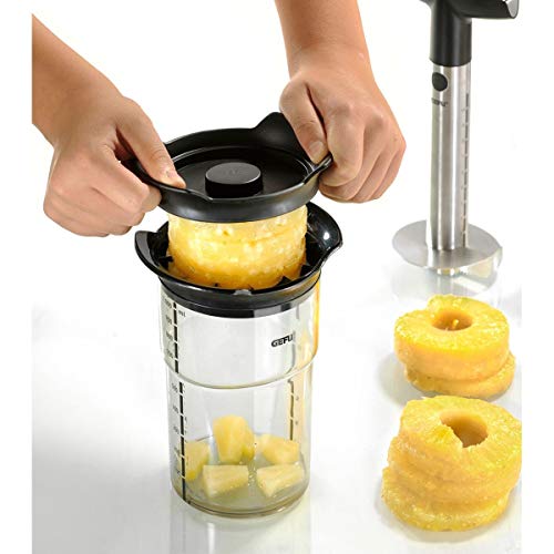 gefu-professional-plus-ge13550-coupe-ananas-inox-12-segments-avec-r-cipient-grad image 8