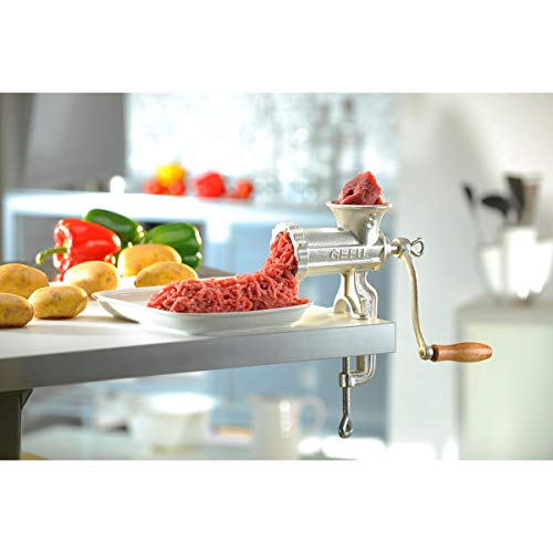 gefu-ge14700-hachoir-viande-manuel-en-fonte-d-aluminium-couteau-et-disque-inox-4 image 6