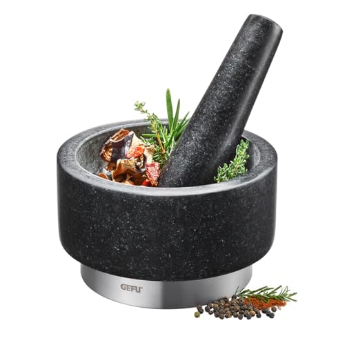 gefu-x-plosion-mortier-en-granit-naturel-avec-pilon-ergonomique-pour-moudre-les- image 8