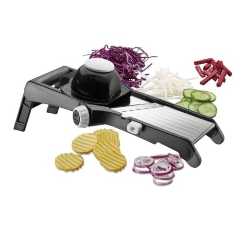 gefu-laola-mandoline-de-cuisine-multifonctionnelle-coupes-multiples-l-gumes-et-f image 7