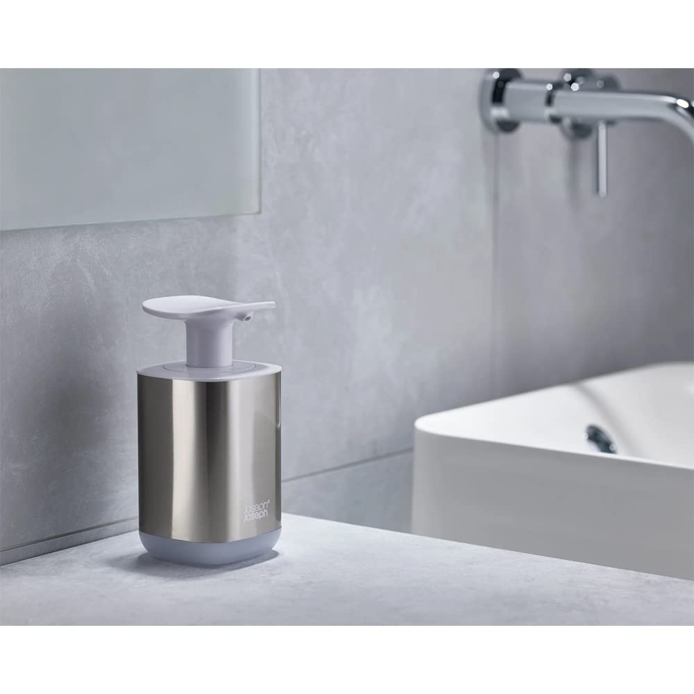 joseph-joseph-presto-distributeur-de-savon-pompe-large-rechargeable-hygi-nique-b image 3