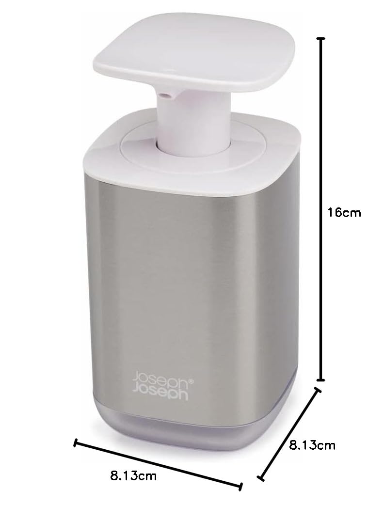 joseph-joseph-presto-distributeur-de-savon-pompe-large-rechargeable-hygi-nique-b image 5