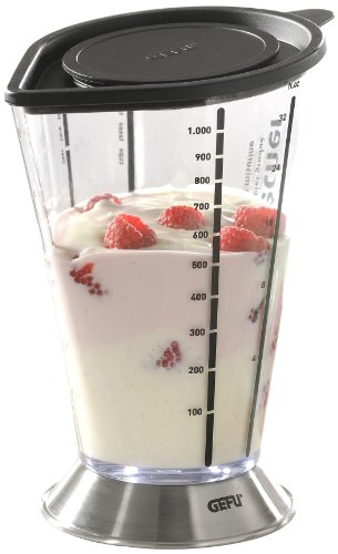 gefu-ge14460-misuro-doseur-shaker-mesureur-1000-ml-avec-socle-inox-et-couvercle- image 6