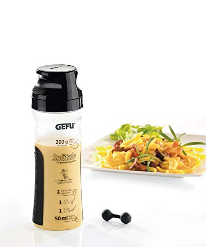 gefu-twister-shaker-p-te-pour-cr-pes-pancakes-et-sp-tzle-m-langeur-innovant-avec image 7