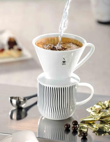 gefu-ge16025-filtre-caf-porte-filtre-en-c-ramique-blanche-pour-2-4-tasses-avec-e image 5
