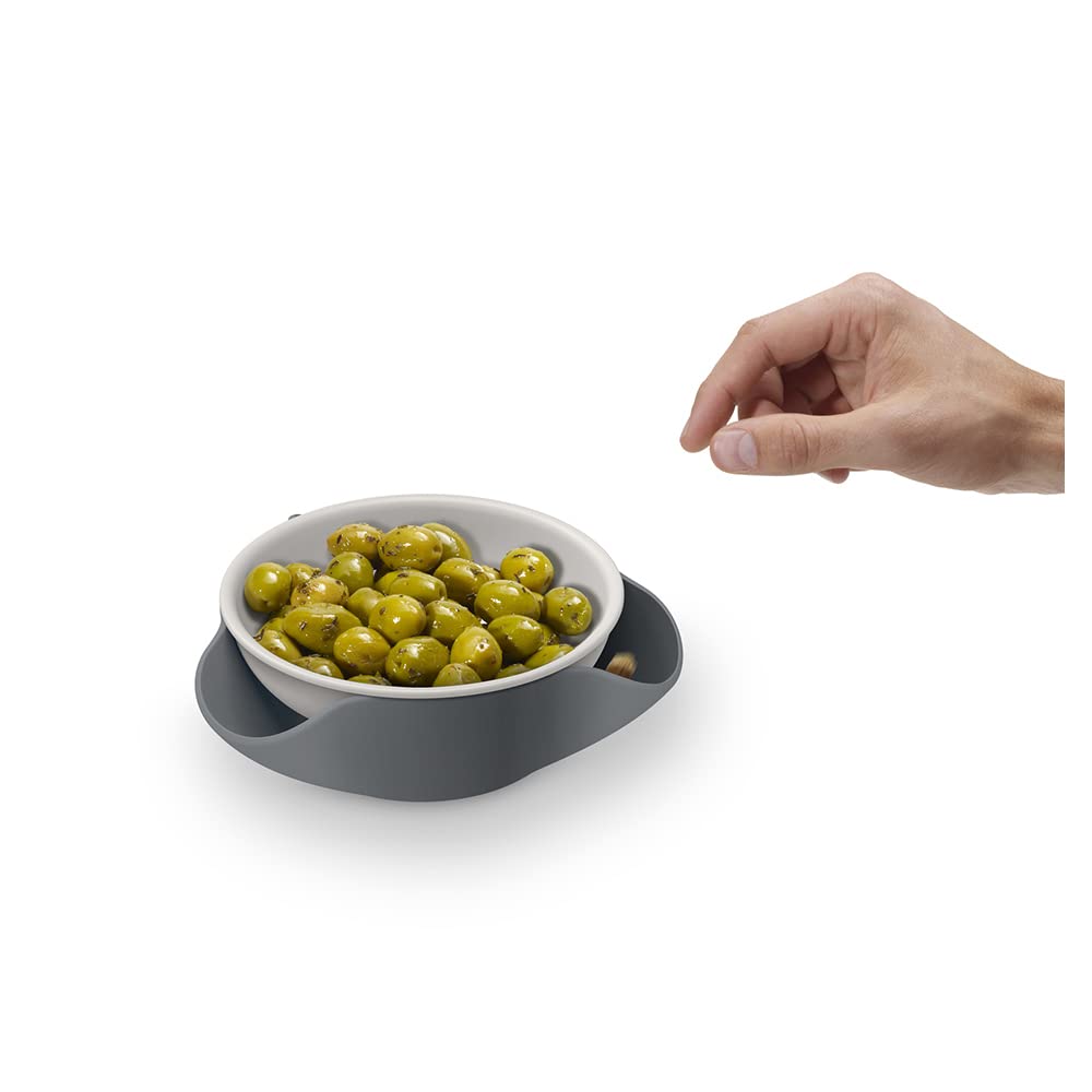 joseph-joseph-double-dish-bol-de-service-ap-ritif-2-en-1-avec-sous-bol-pour-coqu image 4