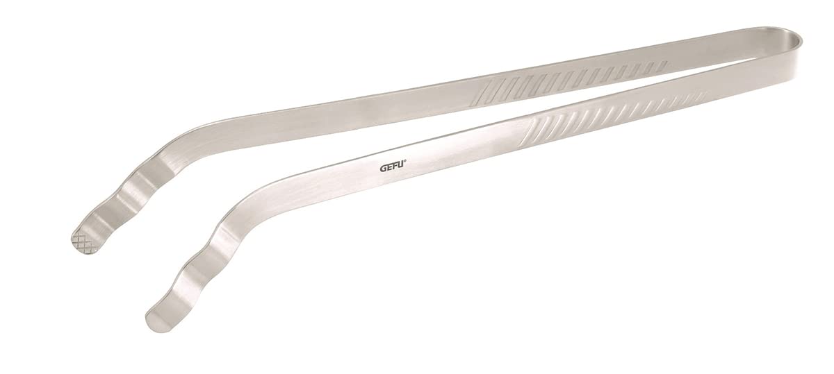 gefu-ge21540-onda-pince-barbecue-35-cm-en-acier-inoxydable-coud-e-compatible-lav image 1