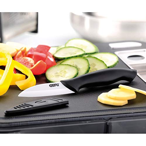 gefu-ceramo-13830-couteau-c-ramique-noir-lame-tranchante-pour-fruits-et-l-gumes- image 4