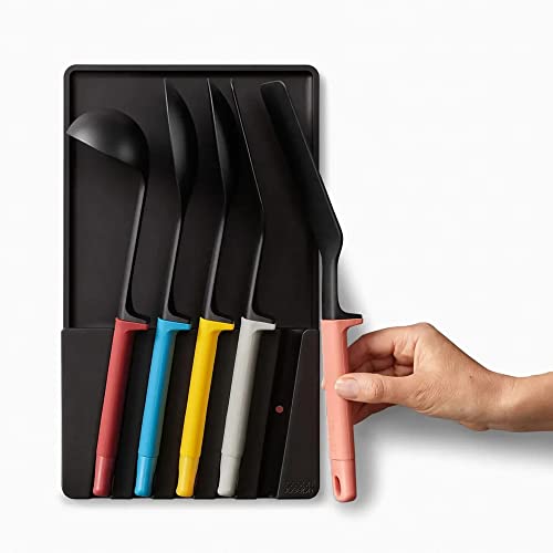 joseph-joseph-elevate-utensils-store-ensemble-de-5-ustensiles-de-cuisine-avec-re image 8