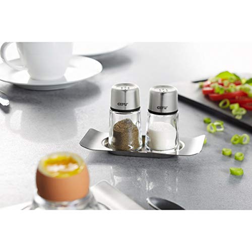 gefu-ge33630-brunch-sali-re-et-poivri-re-en-verre-et-acier-inoxydable-avec-plate image 5