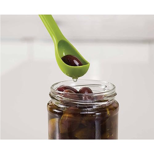 joseph-joseph-scoop-pick-cuill-re-et-fourchette-olives-2-en-1-avec-drainage-vert image 8