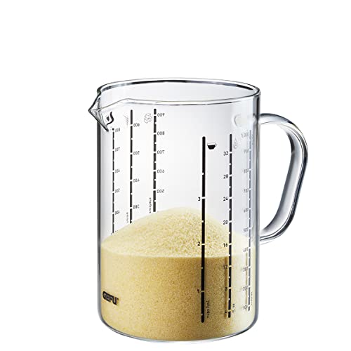 gefu-meti-14452-verre-doseur-1000-ml-transparent image 3