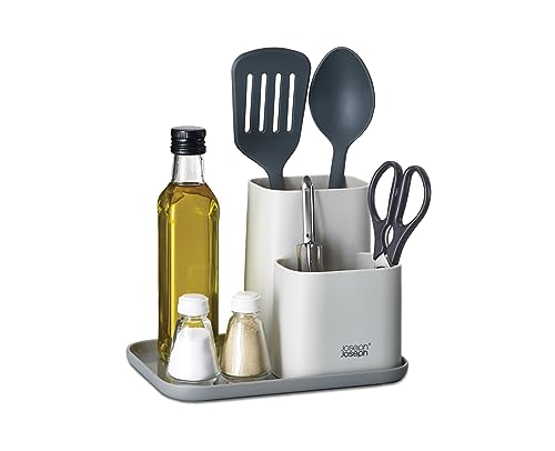 joseph-joseph-duo-organisateur-de-plan-de-travail-gris-pour-gadgets-ustensiles-e image 7