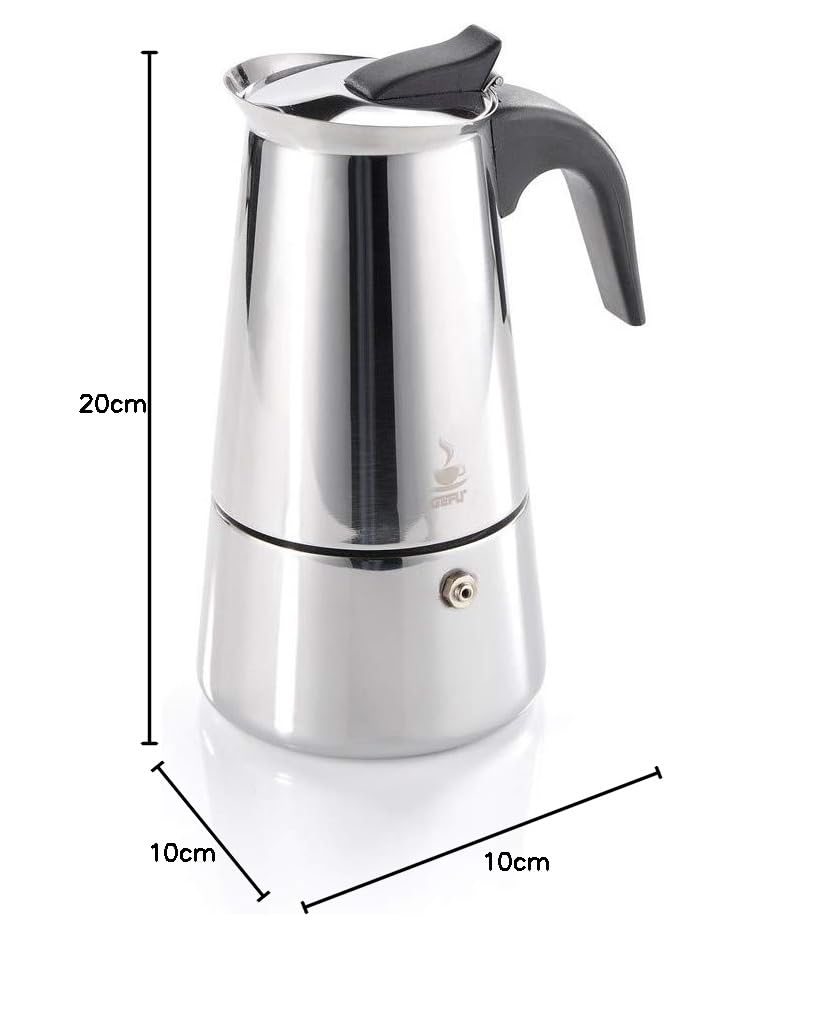 gefu-emilio-ge16160-cafeti-re-italienne-6-tasses-en-acier-inoxydable-poign-e-iso image 3
