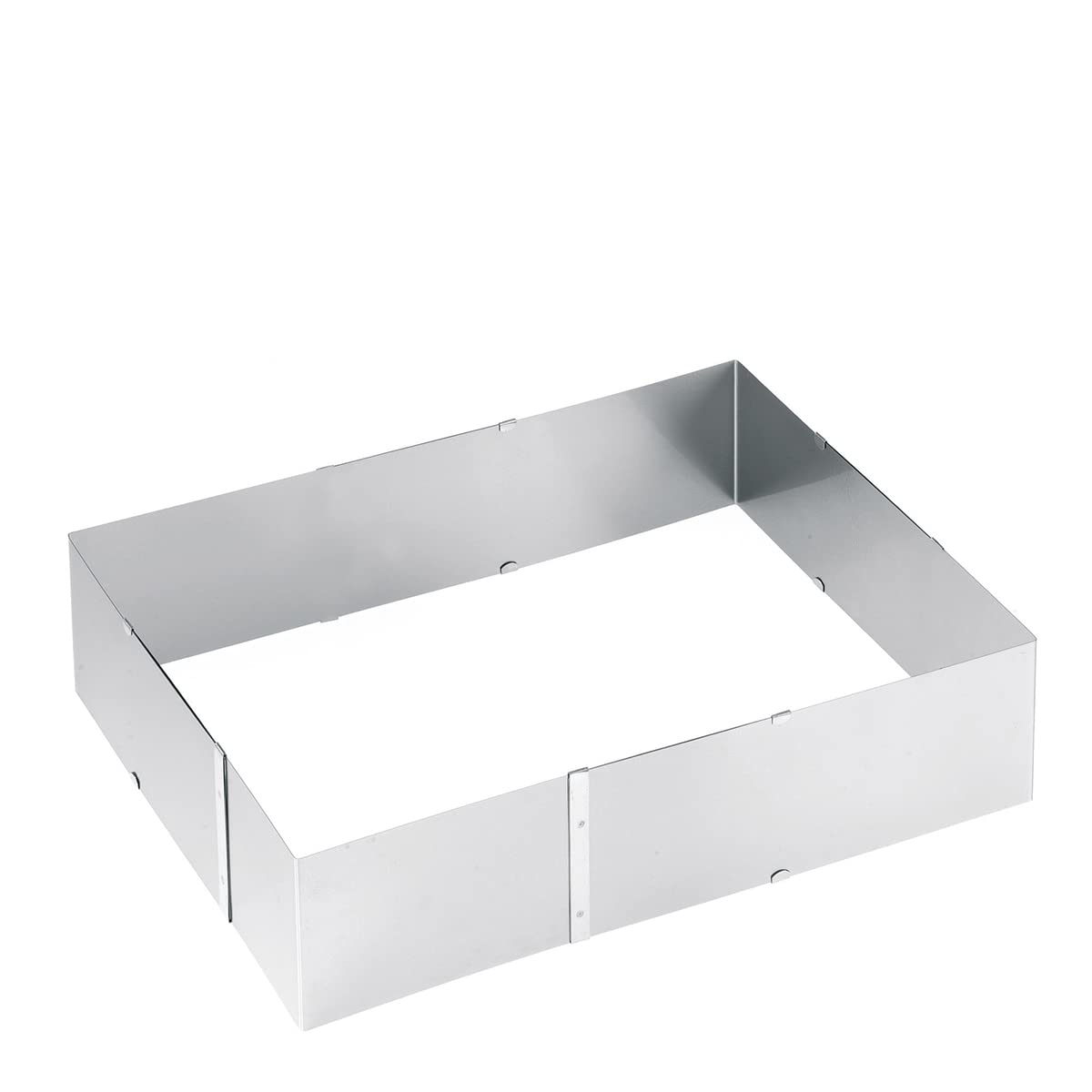 gefu-uno-cadre-g-teau-extensible-en-acier-inoxydable-de-20x24-38x46-cm-hauteur-8 image 4